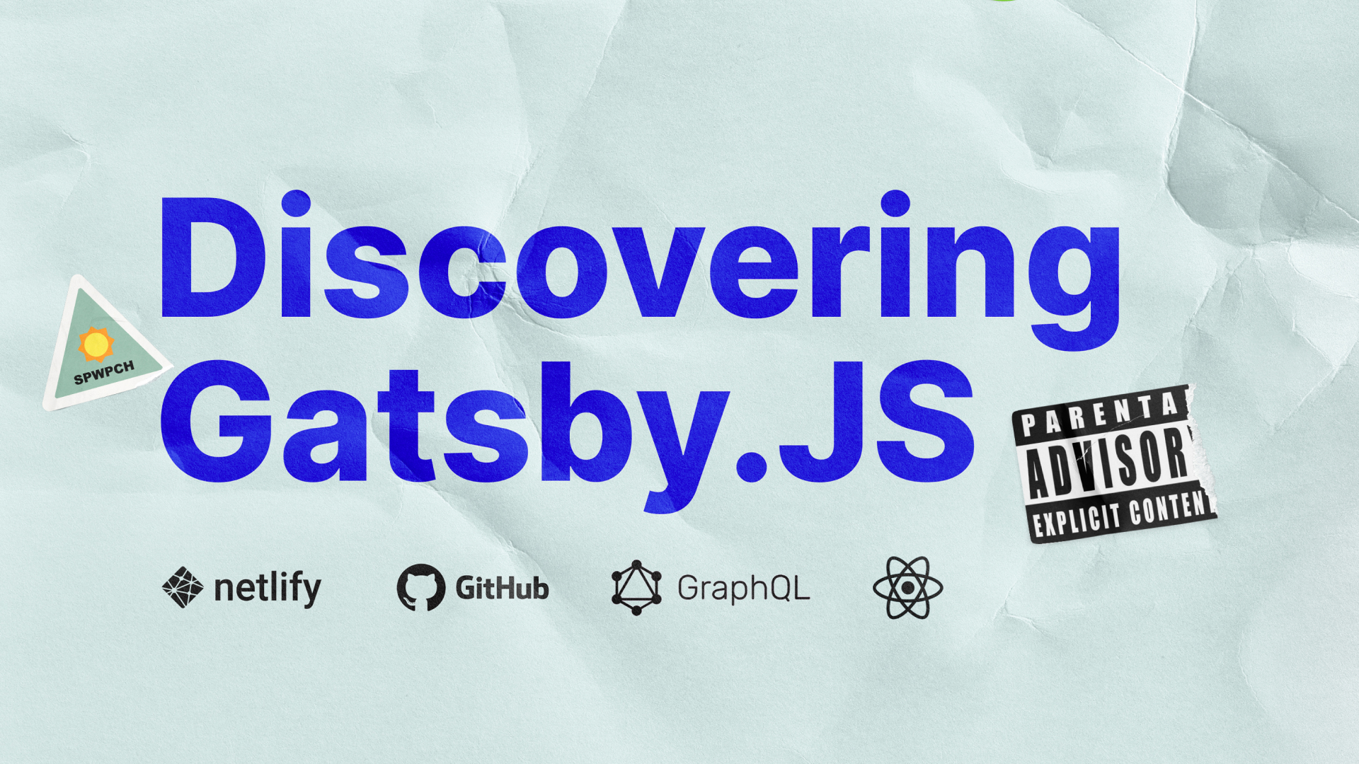 Discovering Gatsby.js. How and why this blog was built.- Featured Shot